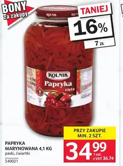 Selgros Papryka marynowana Rolnik oferta
