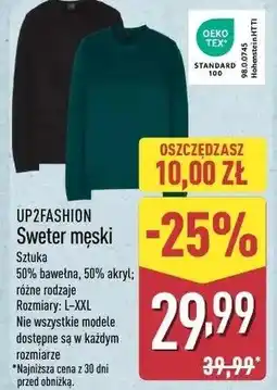 ALDI Sweter Up2Fashion oferta