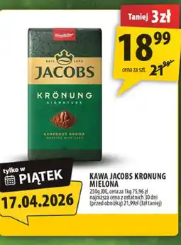 Arhelan Kawa mielona Jacobs oferta