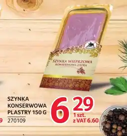 Selgros Szynka oferta