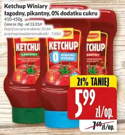 Hala Wola Ketchup Winiary oferta
