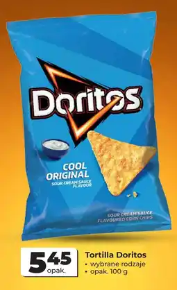 Odido Tortilla Doritos oferta