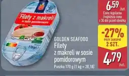 ALDI Filet z makreli Golden Seafood oferta