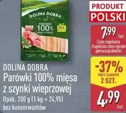ALDI Parówki Dolina Dobra oferta