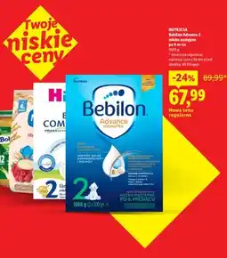 Lidl Mleko następne Bebilon Advance 2 po 6. m-cu oferta