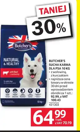 Selgros Karma dla psa Butcher's oferta