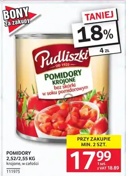 Selgros Pomidory krojone Pudliszki oferta