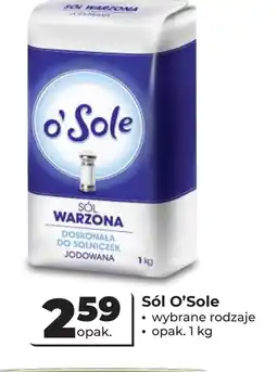 Odido Sól O'Sole oferta