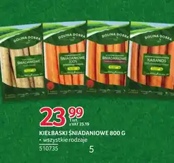 Selgros Kiełbaski Dolina Dobra oferta