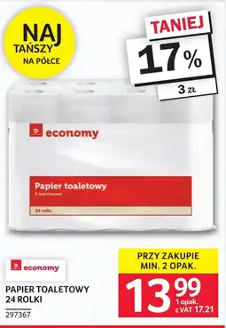 Selgros Papier toaletowy Economy oferta