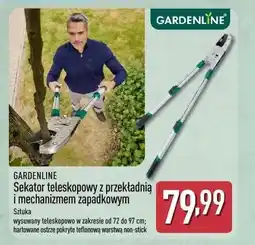 ALDI Sekator teleskopowy Gardenline oferta