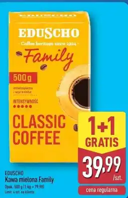 ALDI Kawa mielona Eduscho oferta
