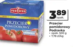 Odido Przecier pomidorowy Podravka oferta