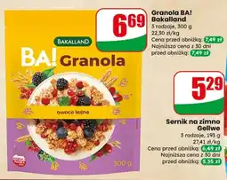 Dino Granola Bakalland oferta