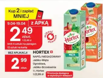Chorten Napój Hortex oferta
