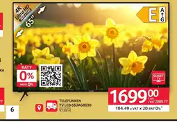 Selgros Telewizor Telefunken oferta