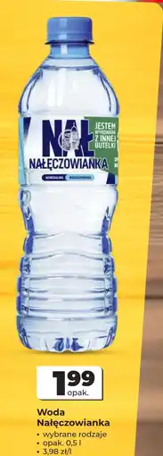 Odido Woda mineralna Nałęczowianka oferta