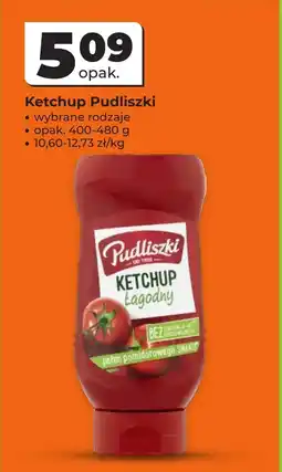 Odido Ketchup Pudliszki oferta