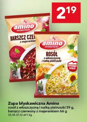 Lewiatan Zupka błyskawiczna Amino oferta