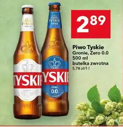 Lewiatan Piwo bezalkoholowe Tyskie oferta