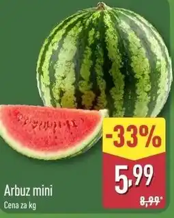 ALDI Arbuz oferta