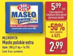 ALDI Masło Mlekovita oferta
