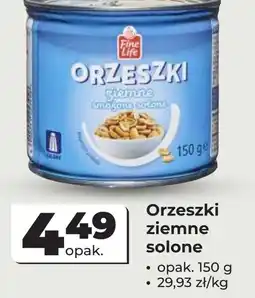 Odido Orzeszki ziemne Fine life oferta