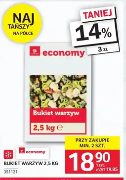 Selgros Bukiet warzyw Economy oferta