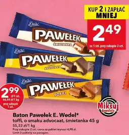 Lewiatan Baton Pawełek oferta
