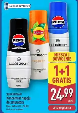ALDI Koncentrat napoju Sodastream oferta