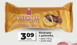 Odido Biszkopty z galaretką Fine life oferta