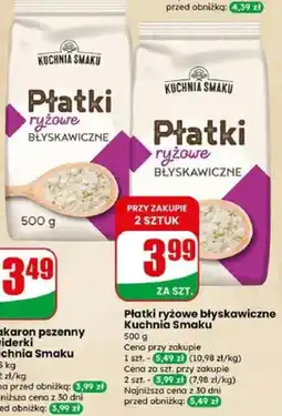 Dino Płatki ryżowe błyskawiczne oferta