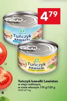 Lewiatan Tuńczyk w sosie własnym Lewiatan oferta