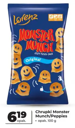 Odido Chrupki Monster oferta