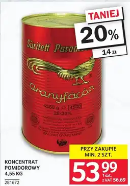 Selgros Koncentrat pomidorowy oferta