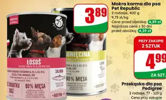 Dino Karma dla psa Pet Republic oferta