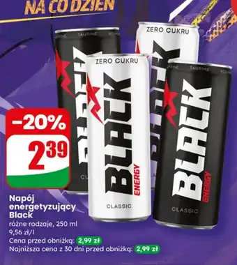 Dino Napój energetyczny Black oferta