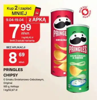 Chorten Chipsy Pringles oferta