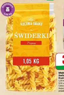 Dino Makaron pszenny świderki oferta