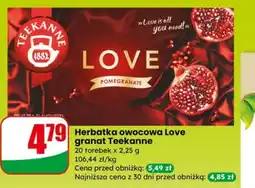 Dino Herbata owocowa Teekanne oferta