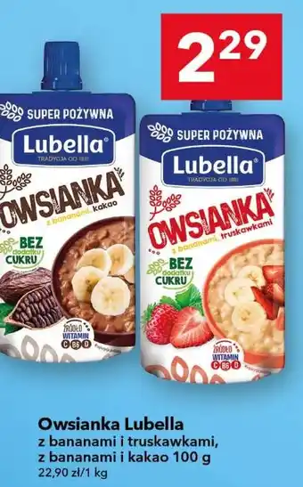Lewiatan Owsianka Lubella oferta