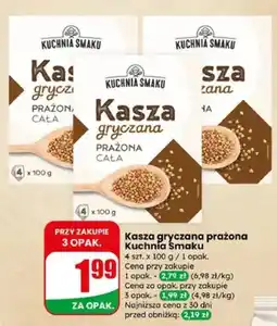 Dino Kasza gryczana prażona cała oferta