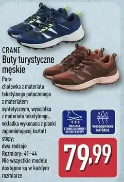 ALDI Buty turystyczne Crane oferta