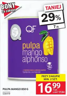 Selgros Pulpa mango QF oferta
