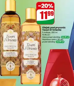 Dino Olejek pod prysznic Tesori oferta