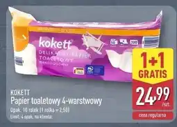 ALDI Papier toaletowy Kokett oferta
