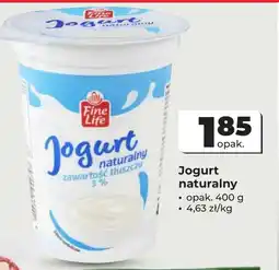 Odido Jogurt naturalny Fine life oferta