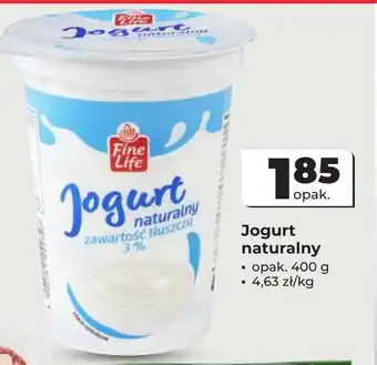 Odido Jogurt naturalny Fine life oferta