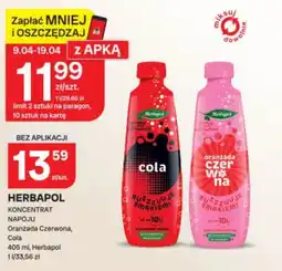 Chorten Koncentrat napoju Herbapol oferta