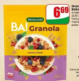 Dino Granola BA! 3 rodzaje oferta